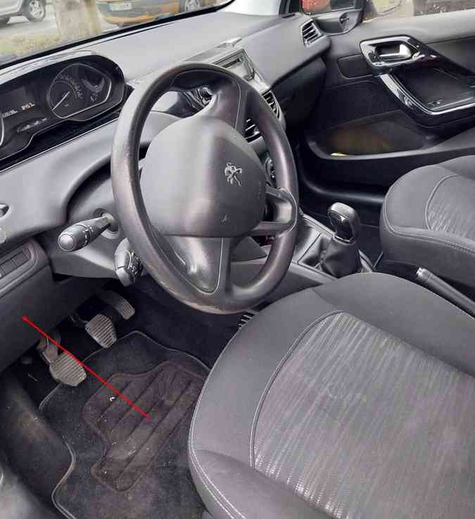 Habitacle Peugeot 208
