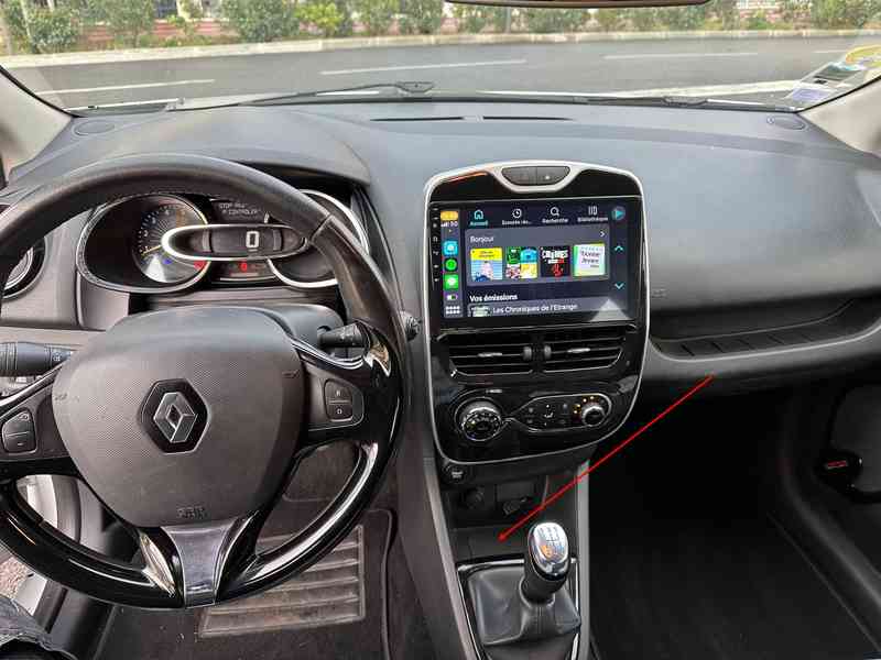Habitacle Renault Clio 4
