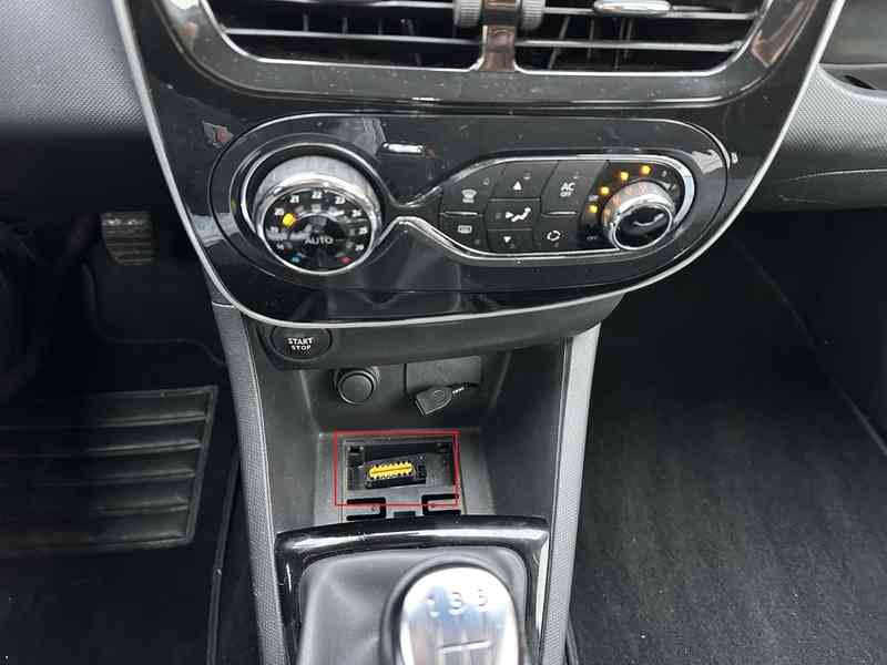 Prise OBD2 Renault Clio 4