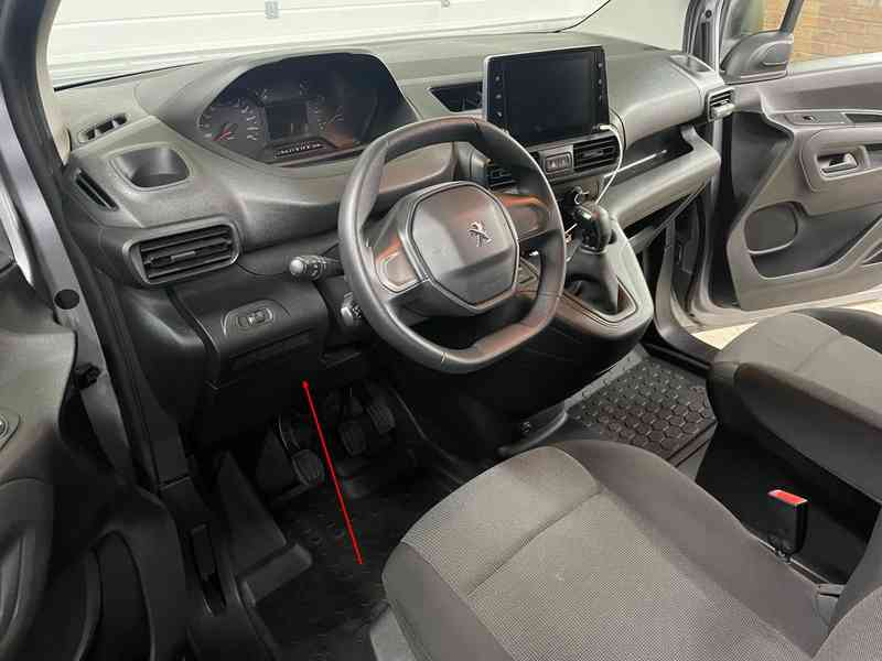 Habitacle Peugeot Partner 3