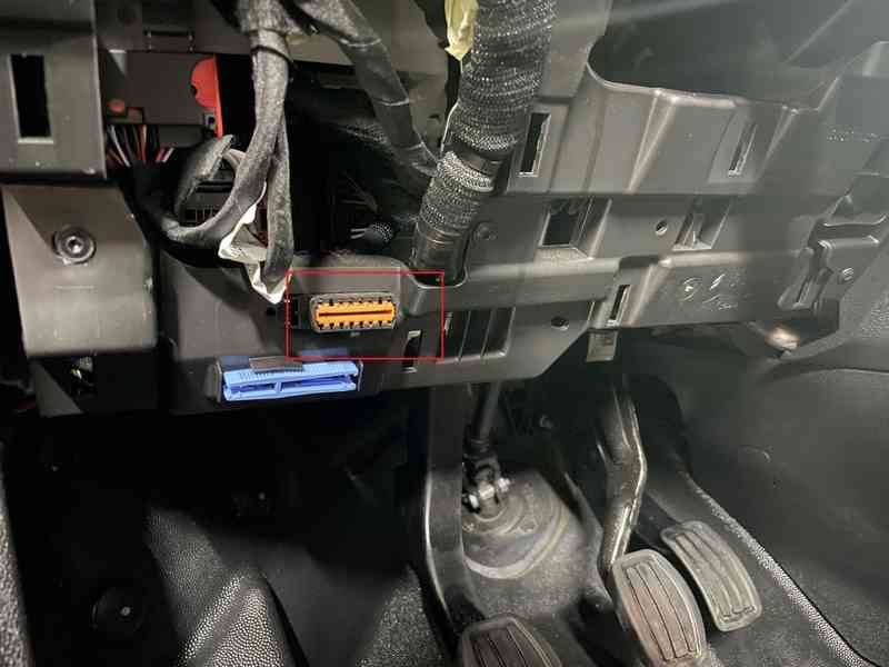 Prise OBD2 Peugeot Partner 3