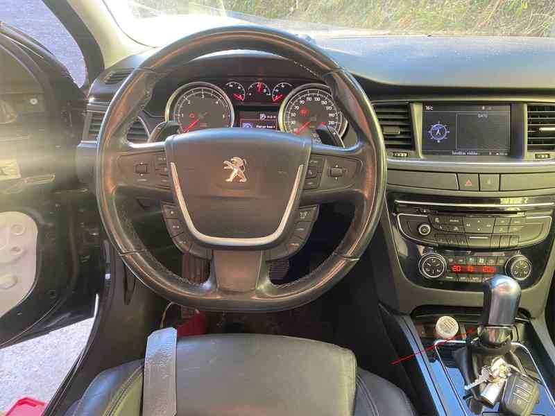 Habitacle Peugeot 508