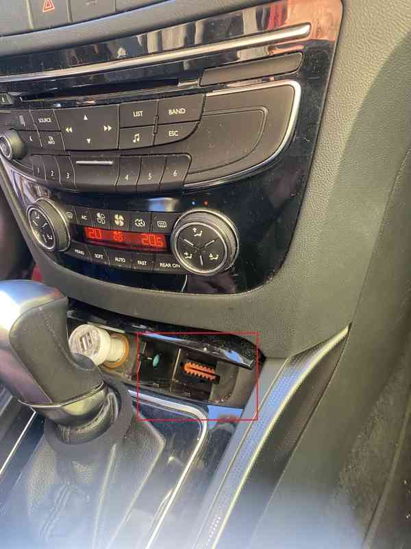 Prise OBD2 Peugeot 508