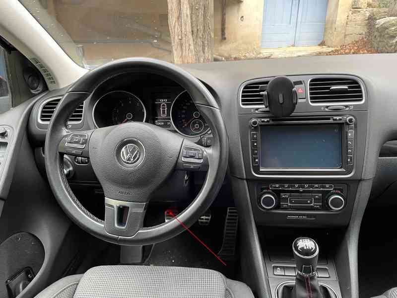 Habitacle Golf 6 1.4 TSI 122 ch