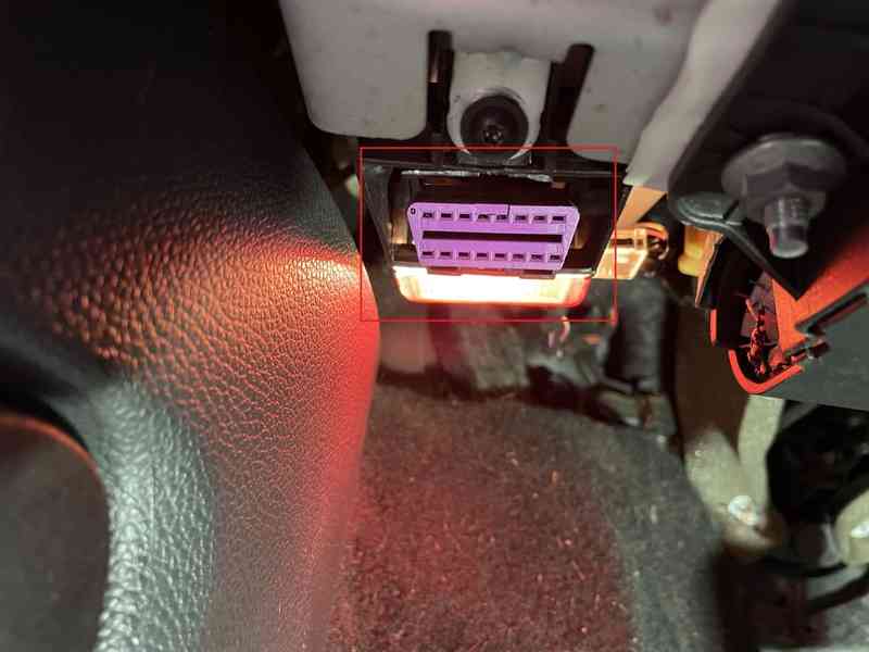 Prise OBD2 Golf 6 1.4 TSI 122 ch