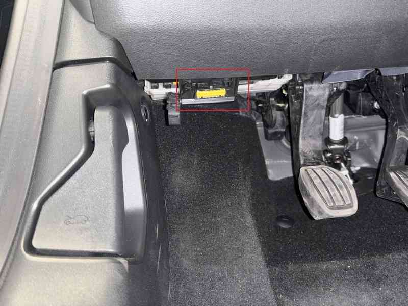 Prise OBD2 Jeep Avenger