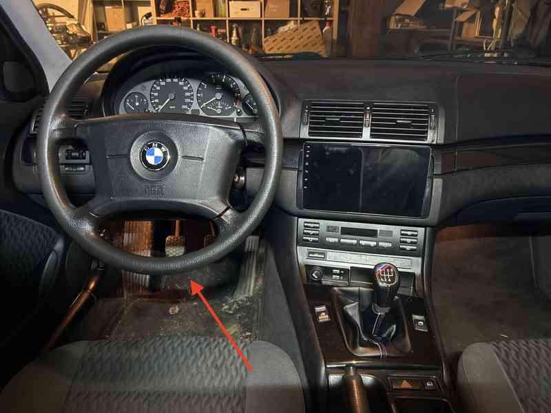 Habitacle BMW série 3 e46 320i