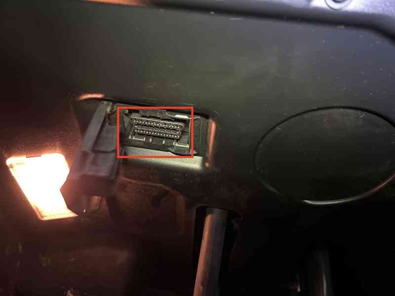 prise  OBD2 BMW série 3 e46 320i