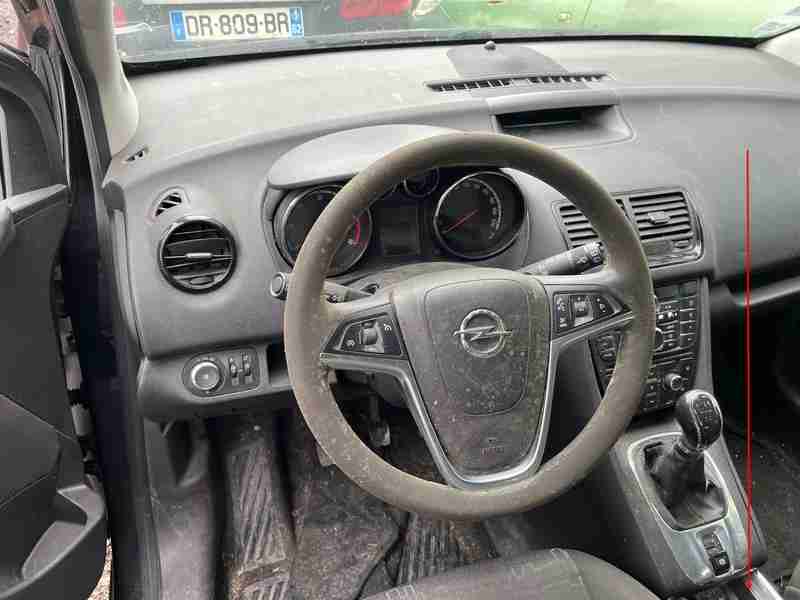 Habitacle Opel Meriva B