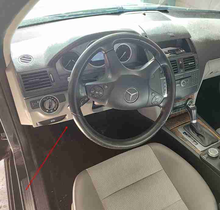 Habitacle Mercedes Classe C 220 CDI