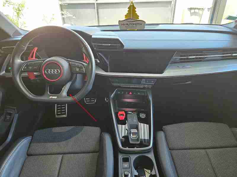 Habitacle Audi A3 Sportback S line 35 TDI
