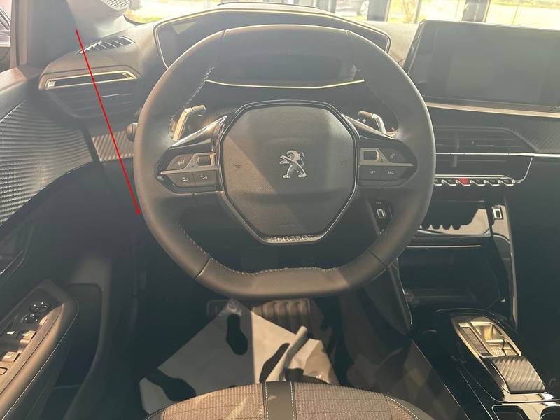 Habitacle peugeot 208 ii