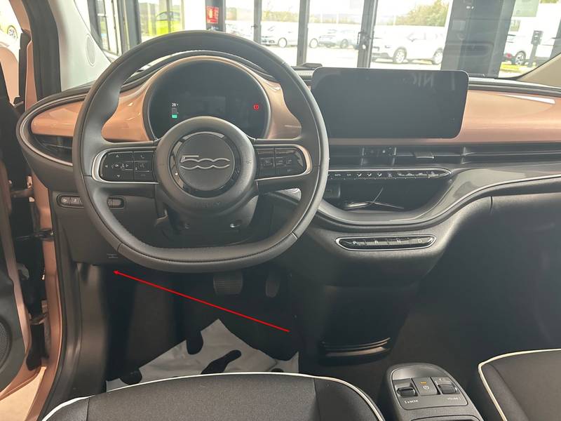 Habitacle Fiat 500e