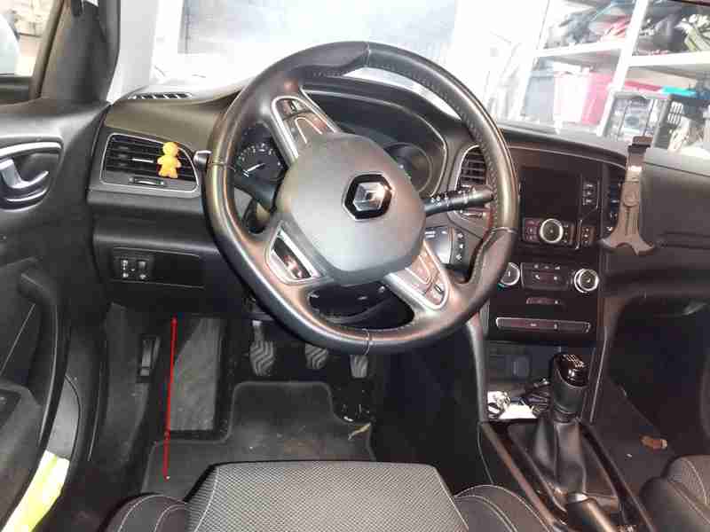 Habitacle renault megane 4
