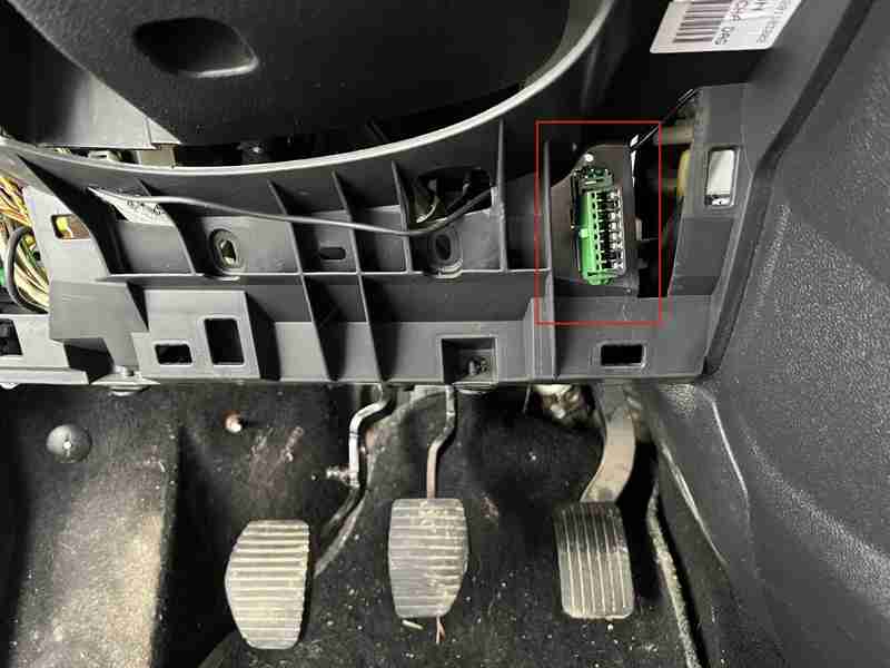 Prise OBD2 Peugeot Partner 2 Phase 1