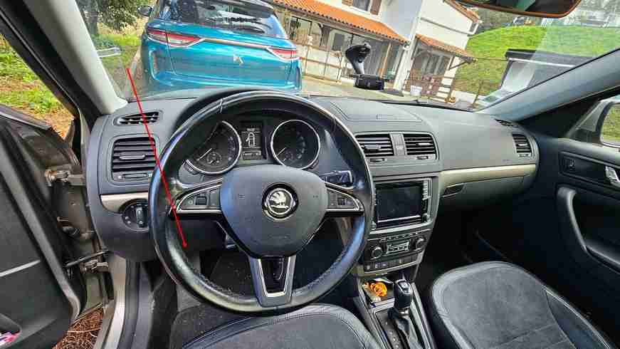 Habitacle Skoda Yeti
