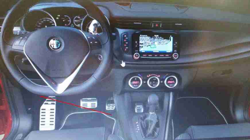 Habitacle Alfa Romeo Giulietta