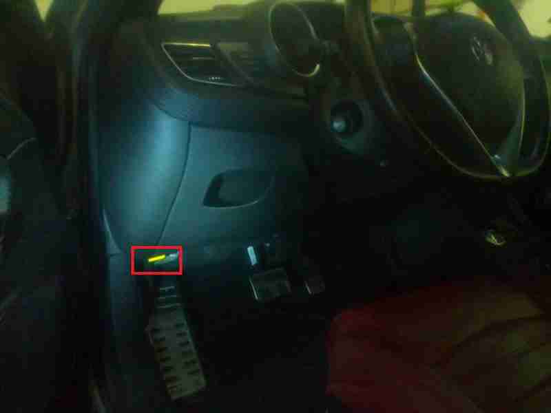Prise OBD2 Alfa Romeo Giulietta 1750 Veloce