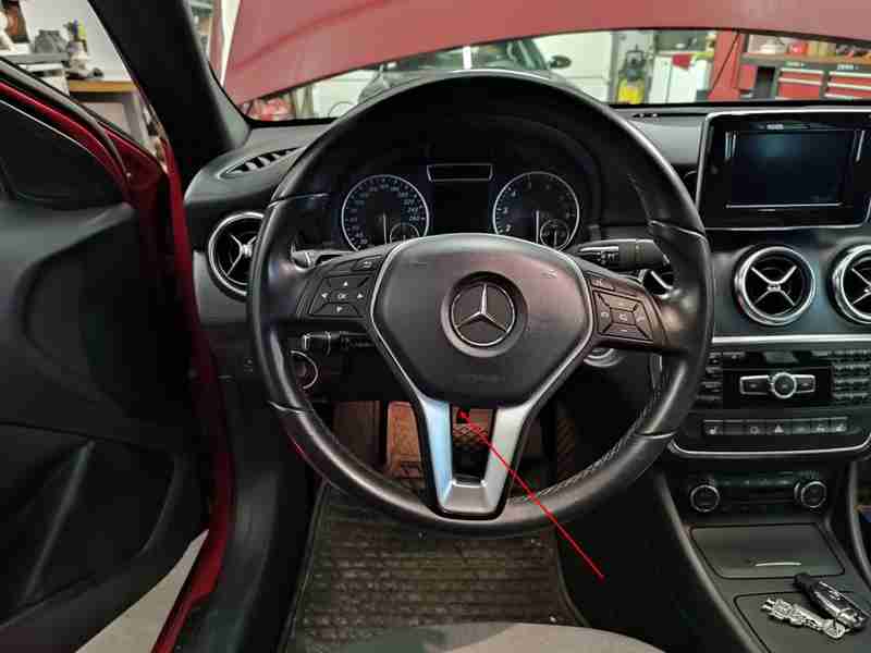 Habitacle Mercedes Classe A 180