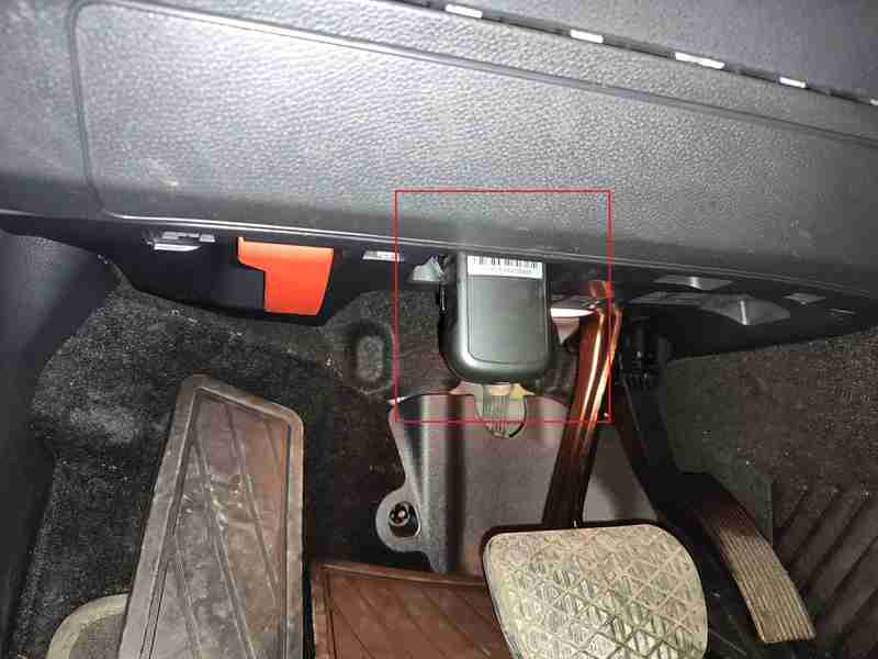 Prise OBD2 Mercedes Classe A 180