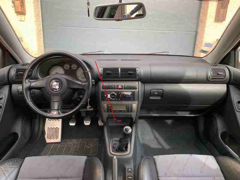 Habitacle Seat Leon 1M 2.8 V6 Cupra 4
