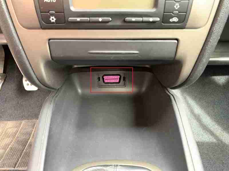 Prise OBD2 Seat Leon 1M 2.8 V6 Cupra 4
