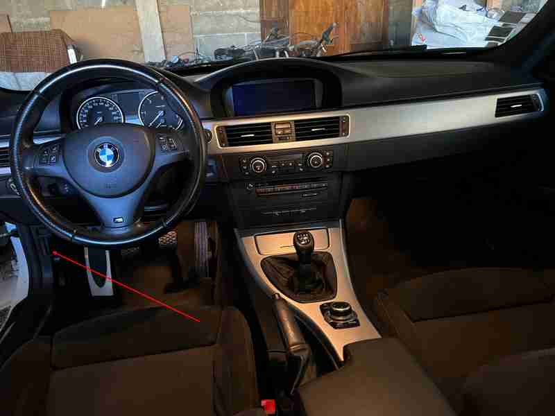 Habitacle BMW Série 3 320d e91