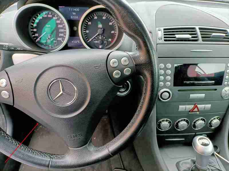 Habitacle Mercedes SLK 230