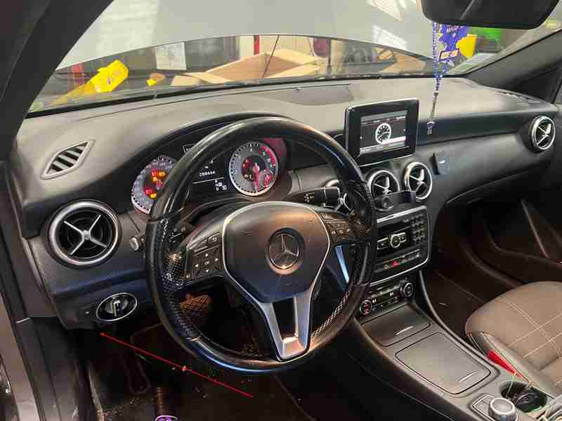 habitacle mercedes classe A