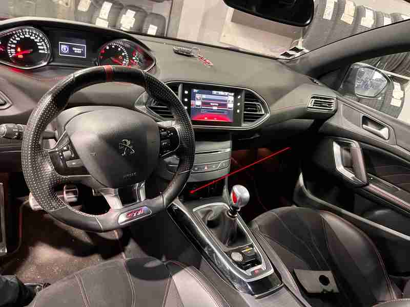 Habitacle Peugeot 308 GTI