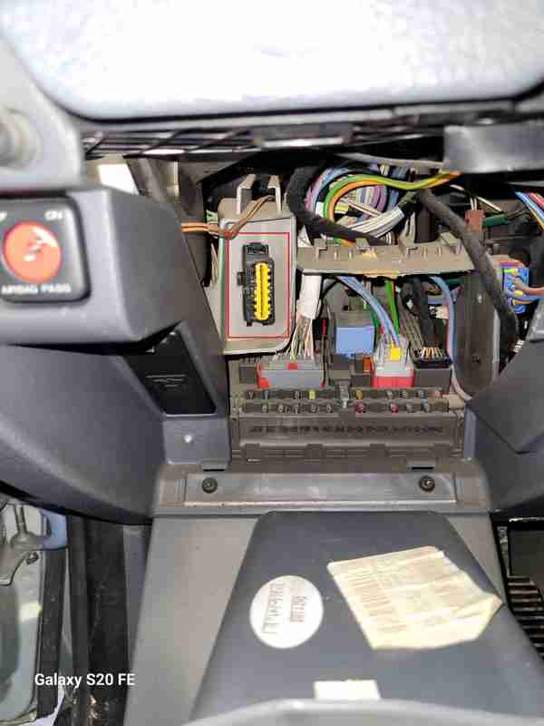 Prise OBD2 Citroën C5