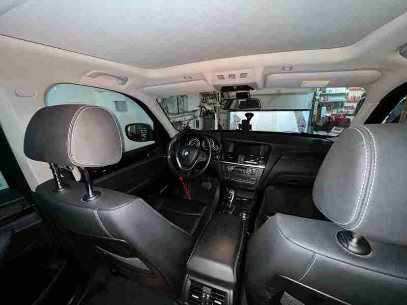 Habitacle BMW X3 F25 30D
