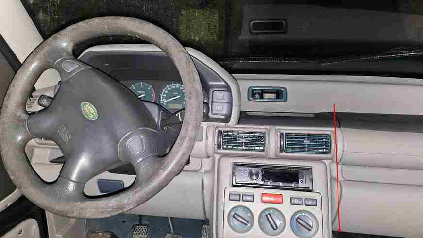 Habitacle Land Rover Freelander 1