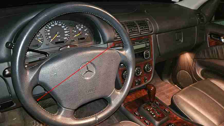 mercedes classe ML 400