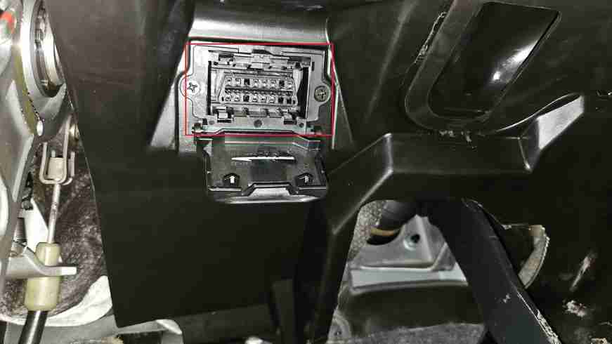 Prise OBD2 Mercedes ML 400