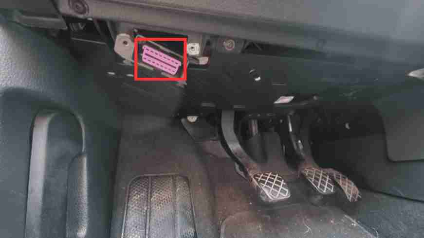 Prise OBD2 Volkswagen Polo IV