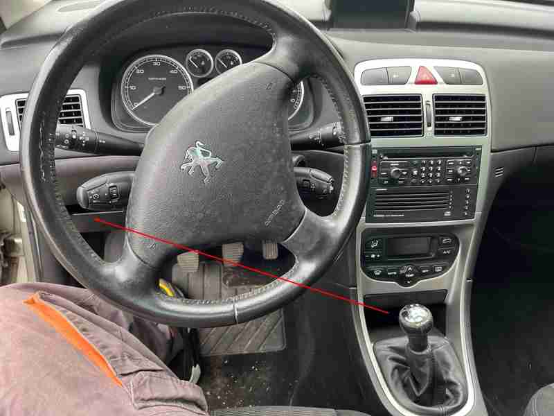 Habitacle Peugeot 307 SW Phase 2