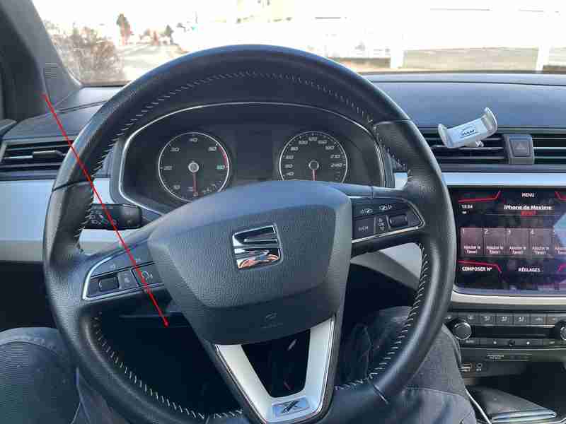 Habitacle Seat Arona