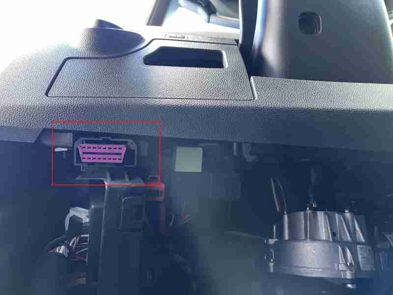 Prise OBD2 Seat Arona
