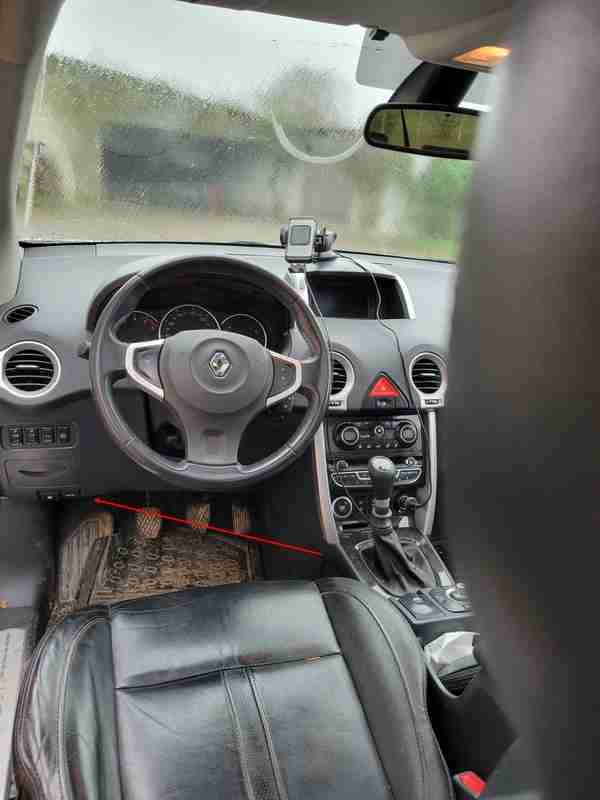 Habitacle Renault Koleos 2.0 dCi 150 ch