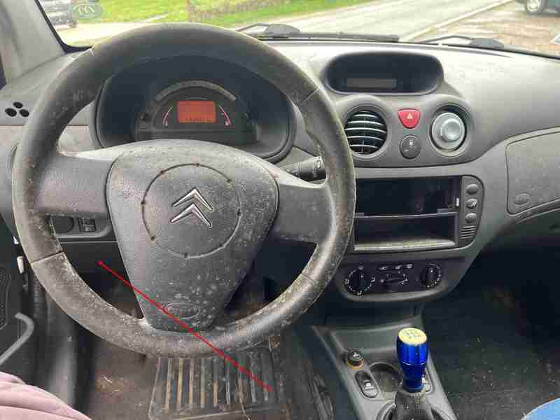 Habitacle Citroën C2