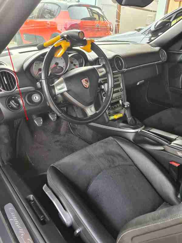Habitacle Porsche Cayman S
