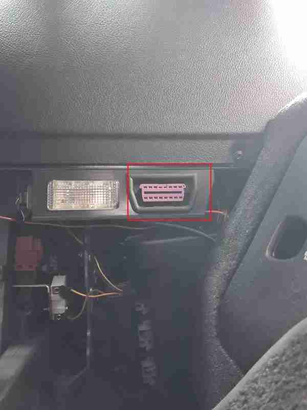 Prise OBD2 Porsche Cayman S