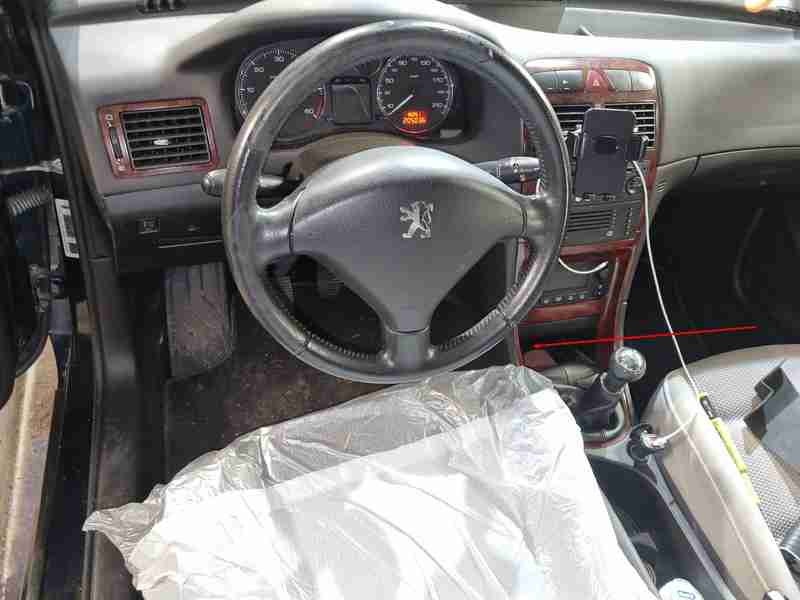 Habitacle Peugeot 307 1.6 HDI