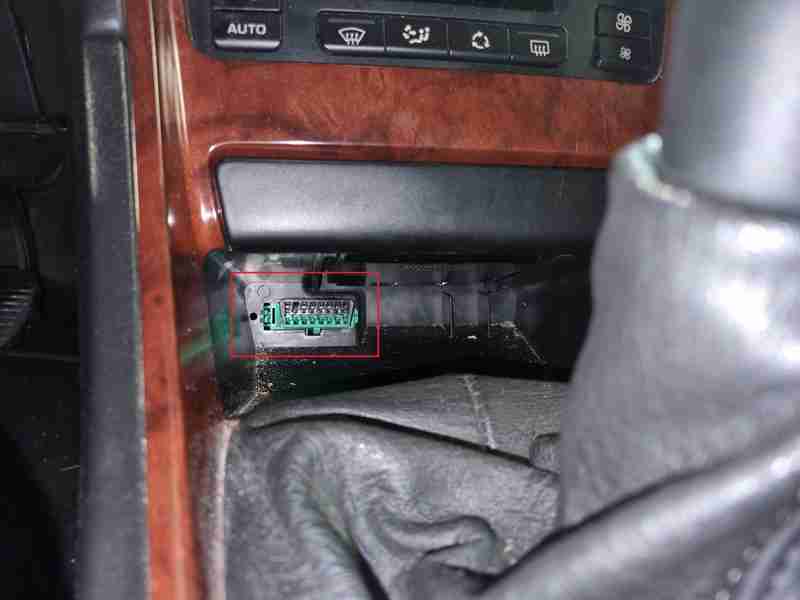 Prise OBD2 Peugeot 307 1.6 HDI