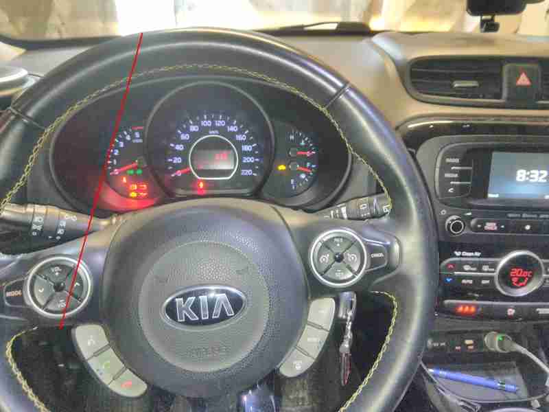 Habitacle Kia Soul CRDi