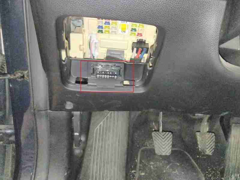 Prise OBD2 Kia Soul CRDi