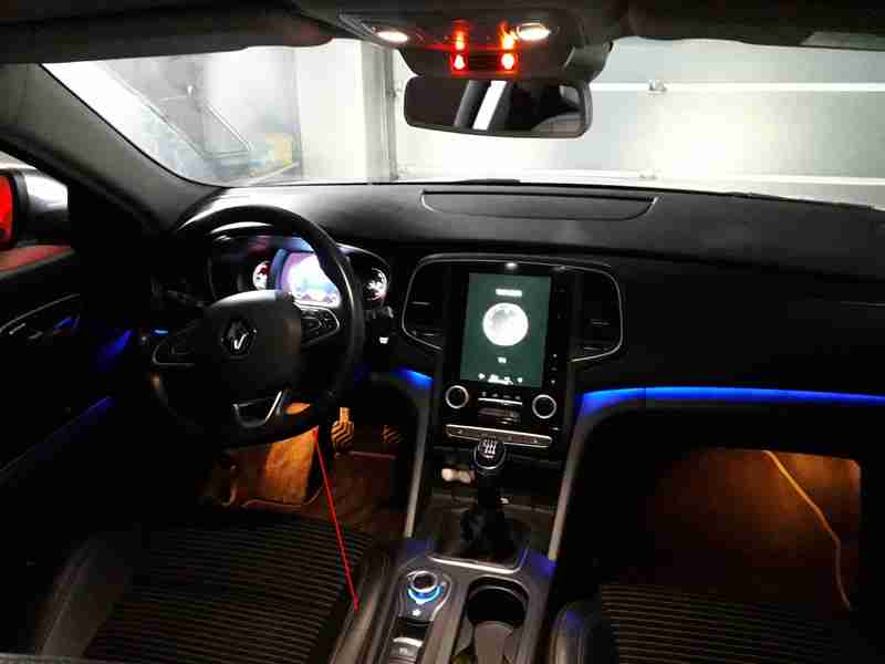 Habitacle Renault Talisman