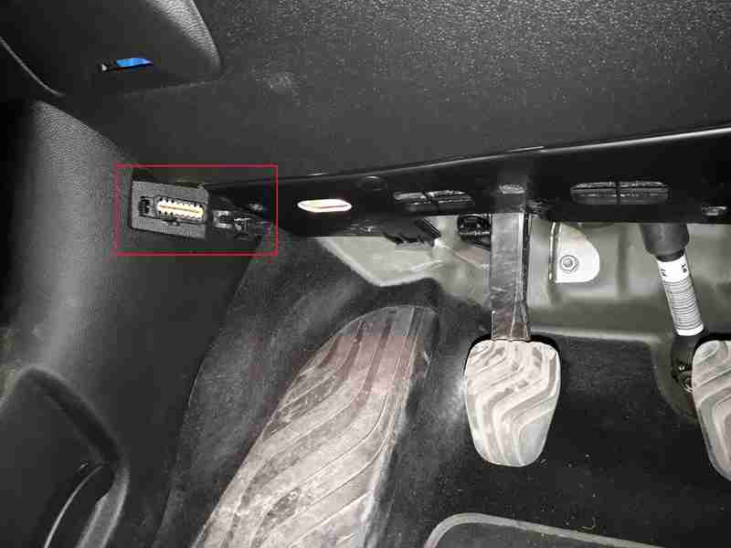 Prise OBD2 Renault Talisman