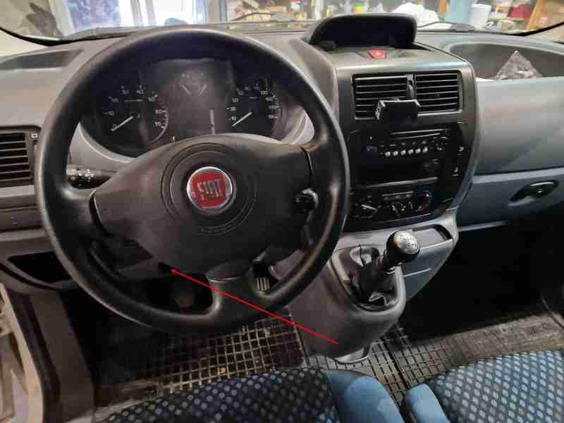 Habitacle Fiat Scudo